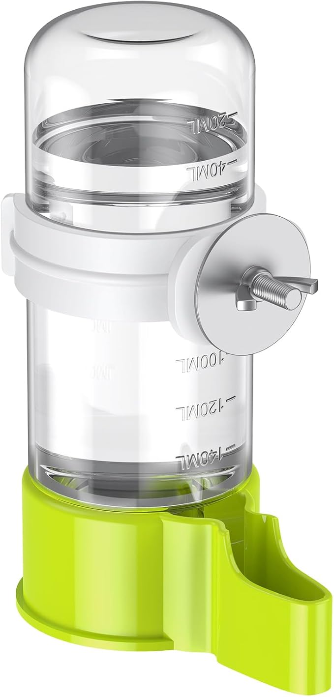 Pawfly Bird Water Dispenser, Automatic Water Feeder, Plastic Bird Cage Dispenser by Pawfly