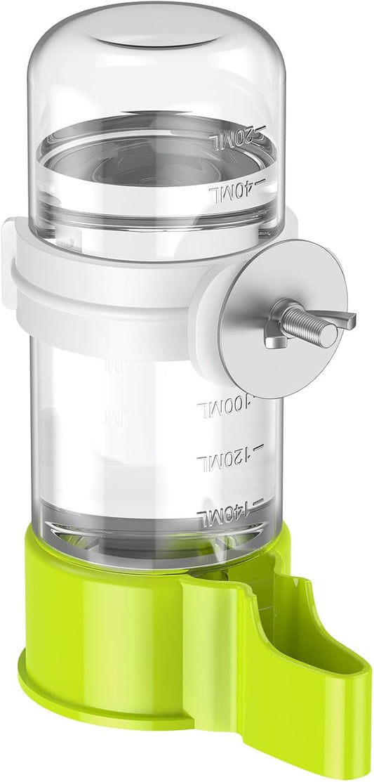 Pawfly Bird Water Dispenser, Automatic Water Feeder, Plastic Bird Cage Dispenser by Pawfly