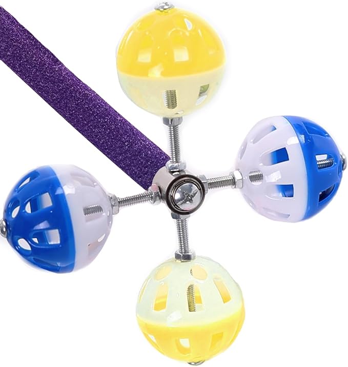 Perch Toy with Rotating Balls Suit - Image 4