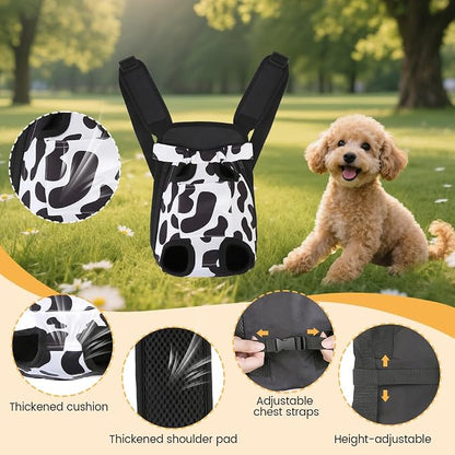 Inspack Dog Backpack Carrier/Cat Carrier, Adjustable Pet Front Carriers Travel - Image 4