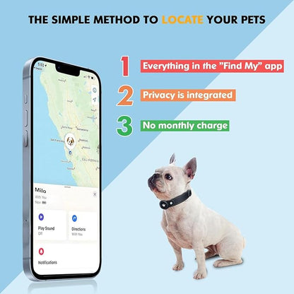 BONSO 2-in-1 GPS Tracker for Dogs: Smart Collar - Image 5