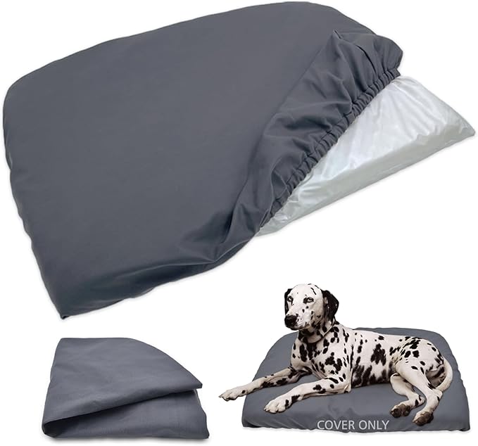 Dog Bed Cover Waterproof Replacement Machine Washable Covers by Unknown