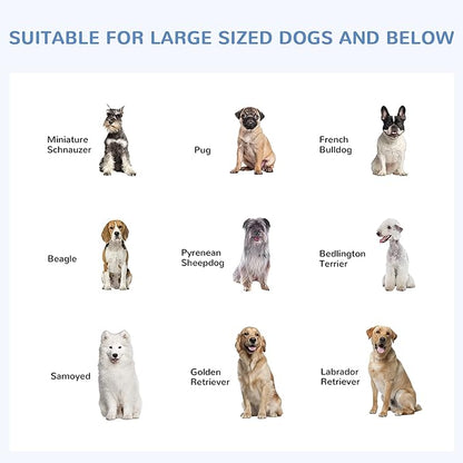 PawHut Outdoor Dog Kennel, Heavy Duty Dog Run Outdoor Fence - Image 6
