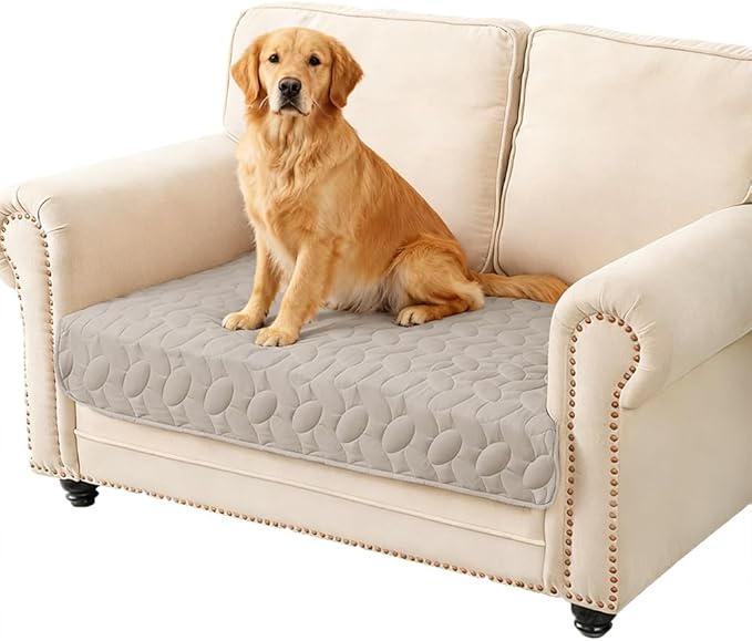 Ameritex Waterproof Pet Bed Cover Anti-Slip Dog Bed Blanket by Ameritex