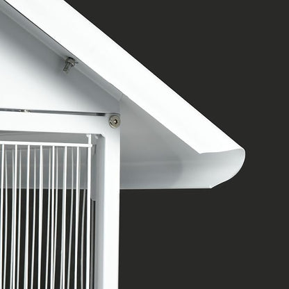 PawHut Wrought Metal Bird Cage Feeder - Image 9