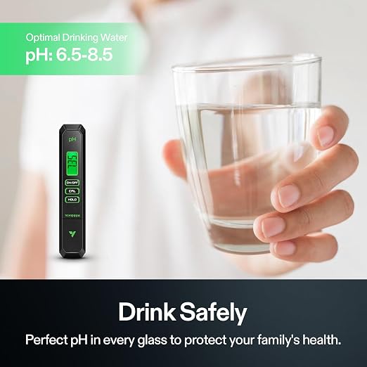 VIVOSUN Digital pH Meter, 0.01pH High Accuracy Pen Type pH Tester - Image 7