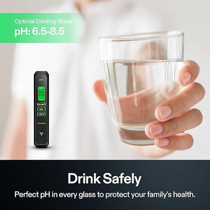 VIVOSUN Digital pH Meter, 0.01pH High Accuracy Pen Type pH Tester - Image 7