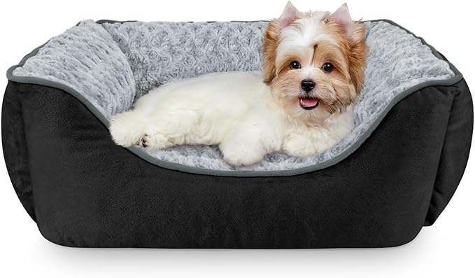 JOEJOY Rectangle Dog Bed for Large Medium Small Dogs by JOEJOY