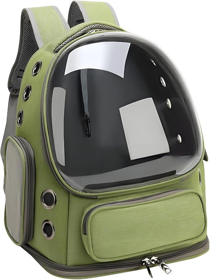 Cat Bubble Backpack, Breathable Cat Backpack Carrier Large Space Pet Travel by Unknown