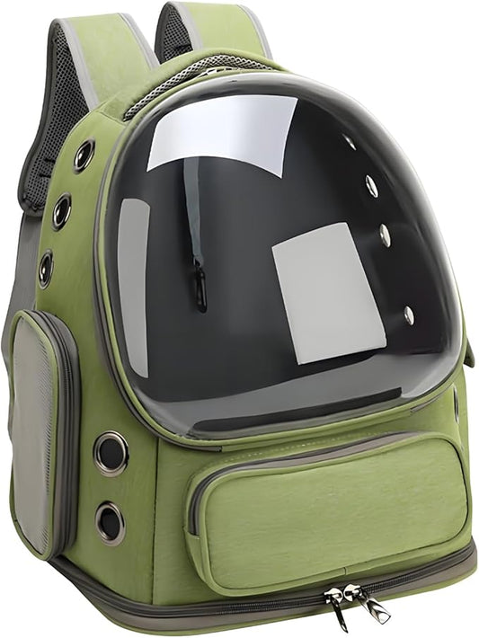 Cat Bubble Backpack, Breathable Cat Backpack Carrier Large Space Pet Travel by Unknown