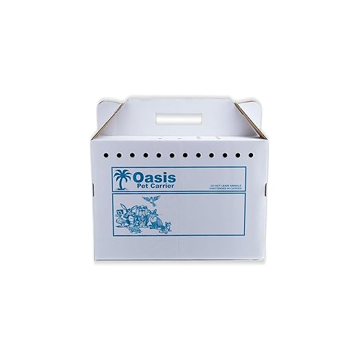 Disposable Cardboard Pet Carrier 12/Case | Sturdy Corrugated Cardboard Carrier - Image 2