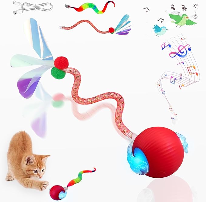 New Upgraded Cat Ball Toy by Unknown