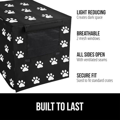 GORILLA GRIP Dog Crate Covers Compatible - Image 2