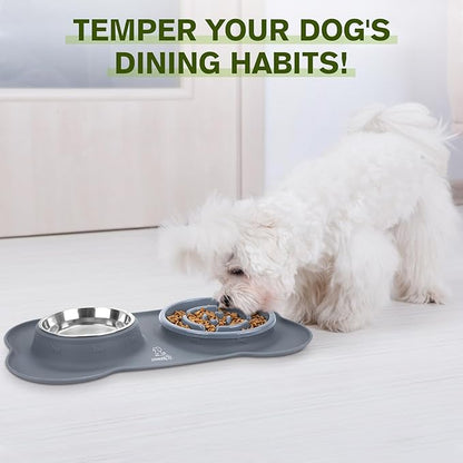 Pecute Slow Feeder Dog Bowls to Slow Down Eating, Dog Bowl Slow Feeder - Image 9