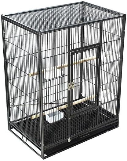 53'' Wrought Iron Birdcage - Image 4