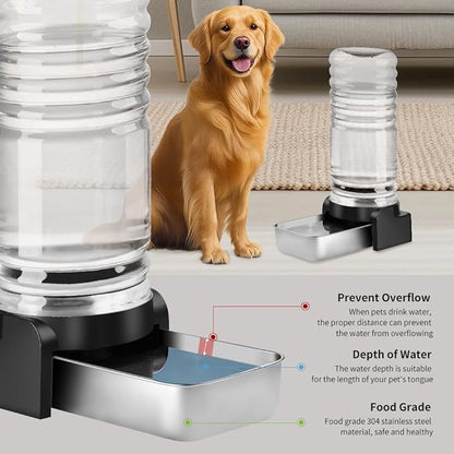 Marchul 1.9 Gallon Dog Water Dispenser, Automatic Dog Water Dispenser - Image 5