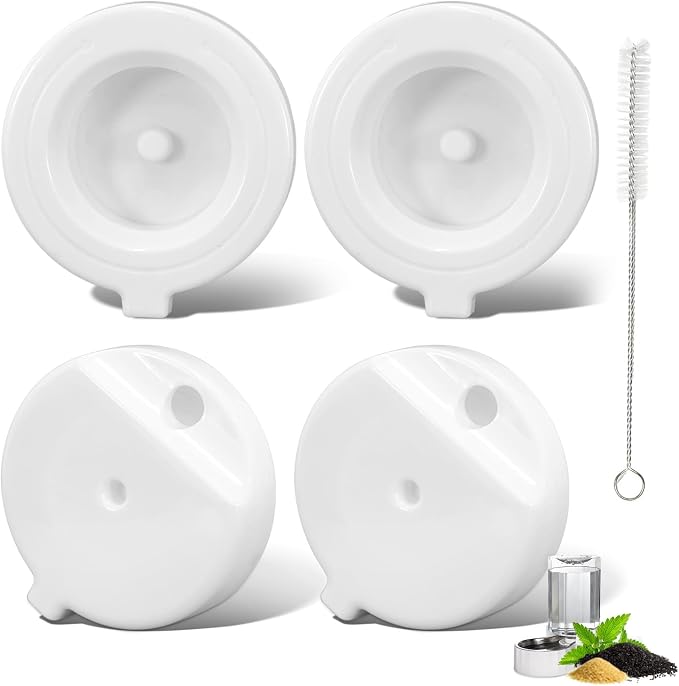 Gravity Pet Water Fountain Filters, Automatic Pet Waterer Replacement Filters by BAOFUM