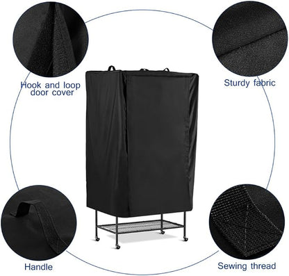 POPETPOP Universal Bird Cage Cover, Good Night Parrot Cage Cover - Image 6