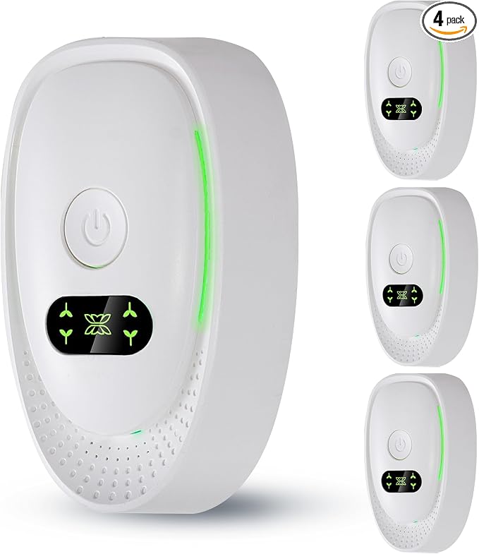 Plug In Air Purifier 4 Pack，Negative Air Ionizer by Oneluner