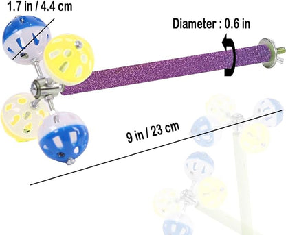 Perch Toy with Rotating Balls Suit - Image 2