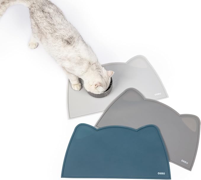 OHMO - Cat Food Mat, Silicone Pet Feeding Mat - Image 6