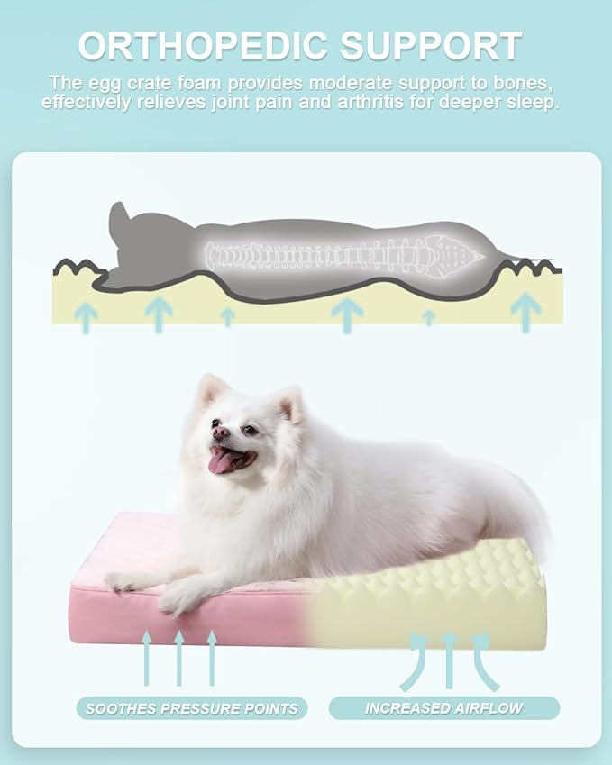 KSIIA Orthopedic Dog Bed Waterproof Dog beds - Image 2