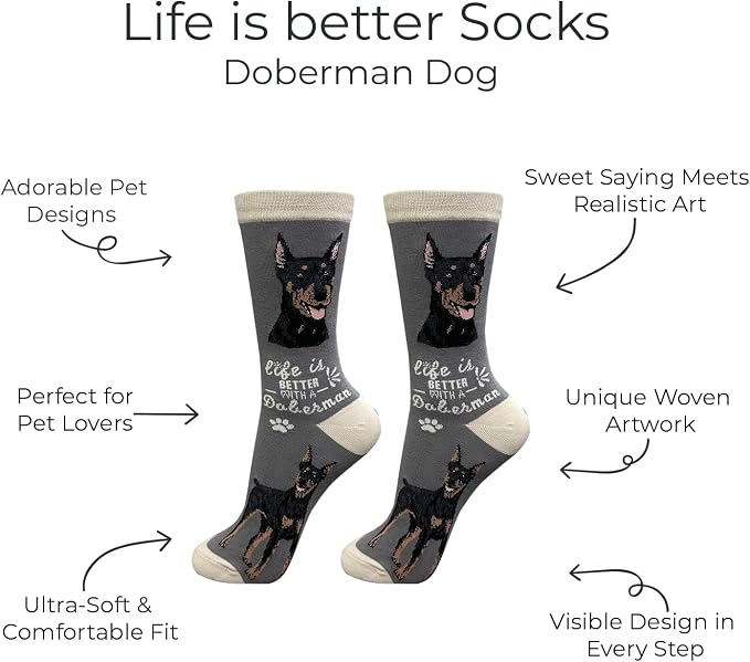 E&S Pets Pet Lover Socks - Image 2
