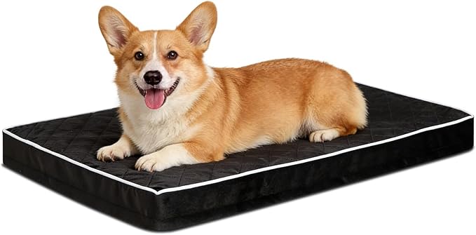 Orthopedic Dog Beds Large Sized Dog Waterproof Pet Kennel Pad by NUPIDAPet%E2%80%99sHome