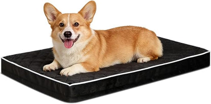 Orthopedic Dog Beds Large Sized Dog Waterproof Pet Kennel Pad by NUPIDAPet%E2%80%99sHome