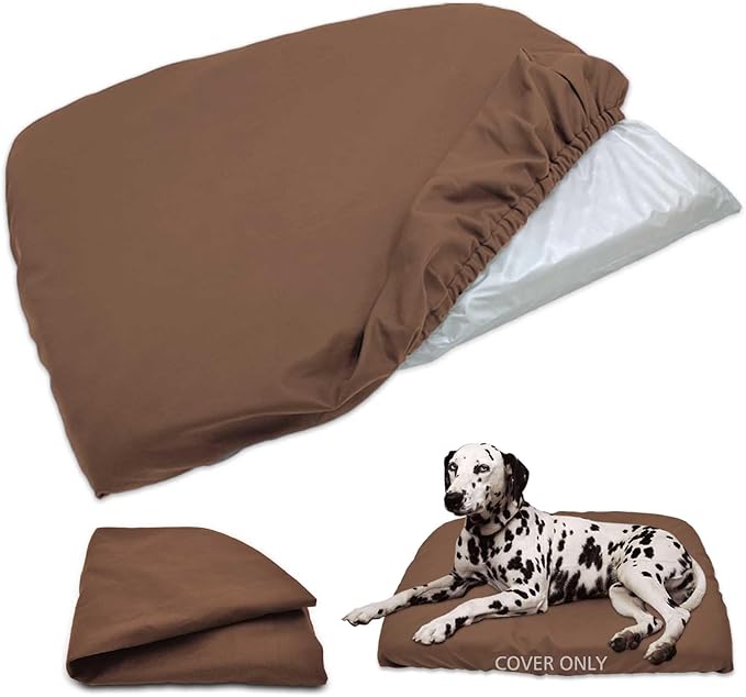 Dog Bed Cover Waterproof Replacement Machine Washable Covers by Unknown