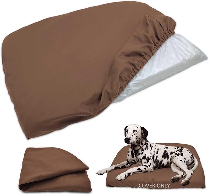 Dog Bed Cover Waterproof Replacement Machine Washable Covers by Unknown