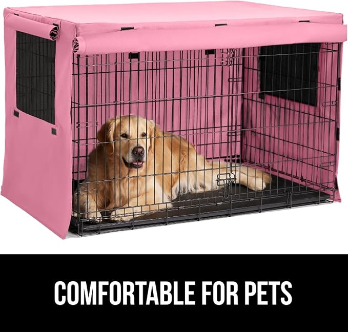 GORILLA GRIP Dog Crate Covers Compatible - Image 9