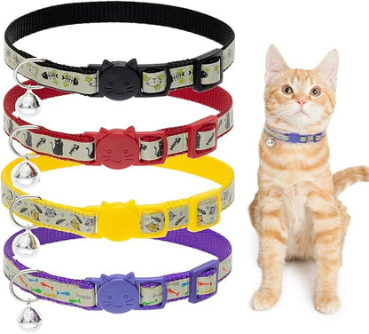 Cat Collars Breakaway with Bell by KOOLTAIL