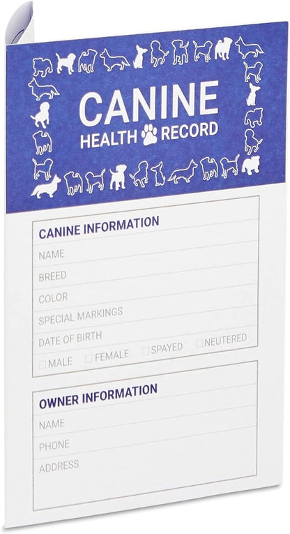Juvale Puppy Record Card - Image 7