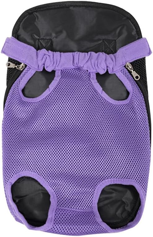 Leconpet Pet Carrier Backpack, Legs Out Adjustable Pet Front Cat Dog Carrier by leconpet