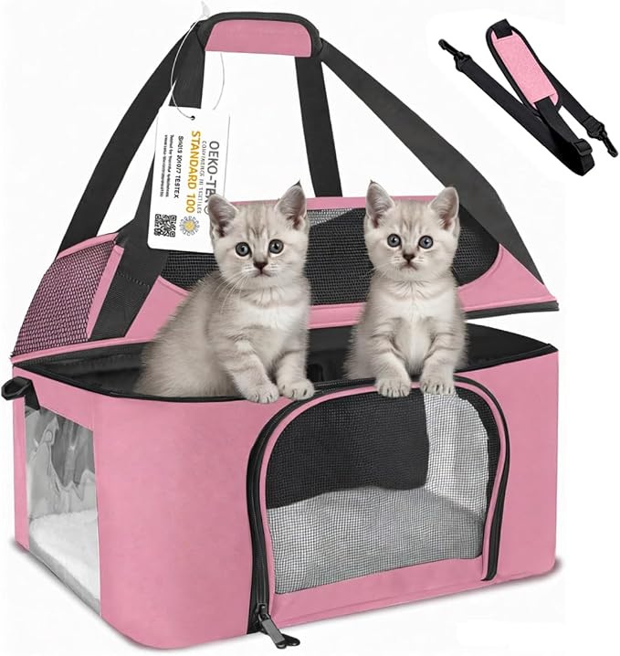 Cat Carrier Backpack Pet Carrier by Bejibear