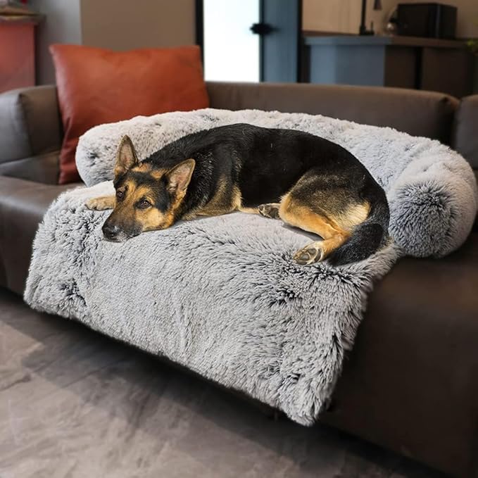 Tinaco Calming Dogs/Cats Bed Mats, Dog Pad Washable Removable Couch Cover by Tinaco