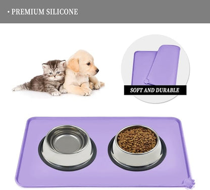 Waterproof Pet Feeding Mat - Image 3