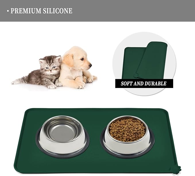 Waterproof Pet Feeding Mat - Image 3