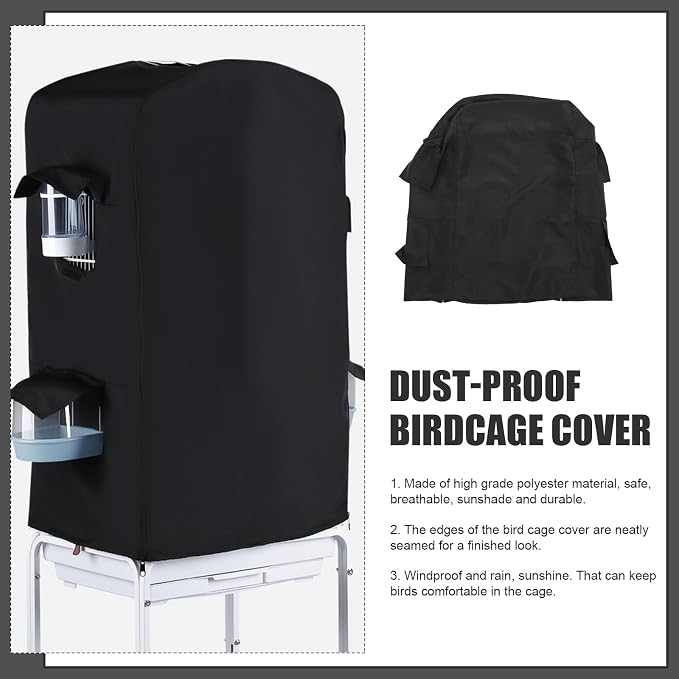 POPETPOP Bird Cage Covers for Night - Image 6