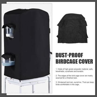 POPETPOP Bird Cage Covers for Night - Image 6