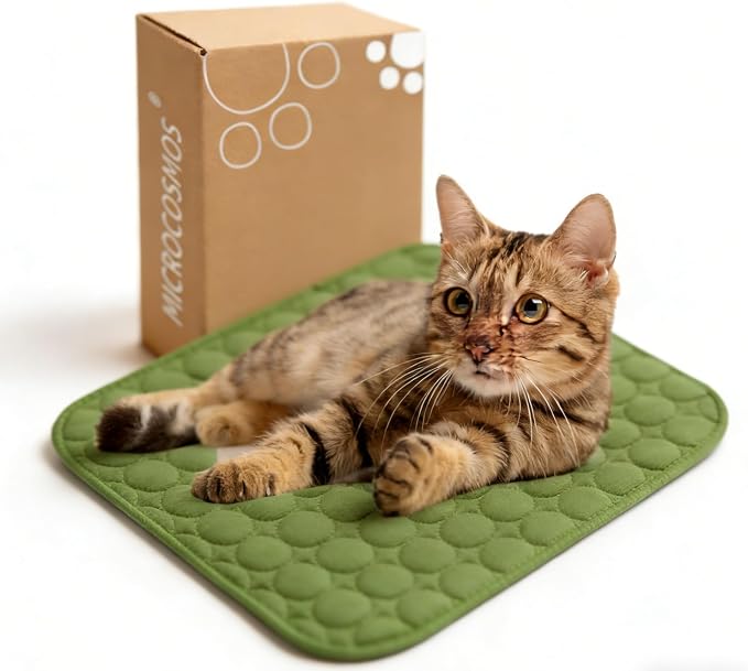 MICROCOSMOS Summer Cooling Mat & Sleeping Pad- Water Absorption Top, Materials by MICROCOSMOS