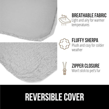 GORILLA GRIP Cat Window Perch, Foldable Cat Window Hammock Bed - Image 5
