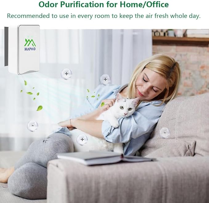 Ionizer Air Purifier, Air Ionizer Plug In Ion Generator - Image 6