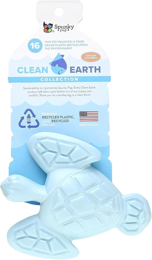 Spunky pup Clean Earth Heavy Duty Dog Chew Toys by SpunkyPup