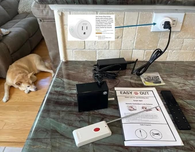 Easy Out Automated Pet Crate Opener - Image 6