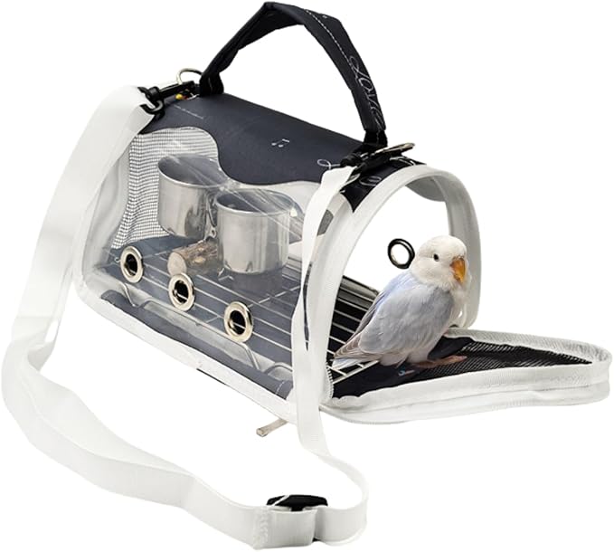 Bird Carrier Bag Bird Travel Cage by Unknown