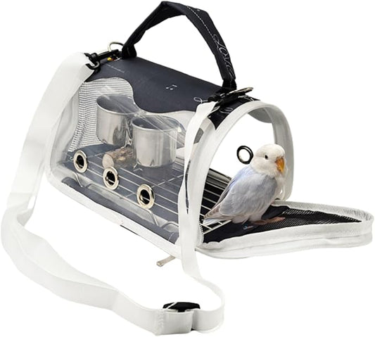 Bird Carrier Bag Bird Travel Cage by Unknown