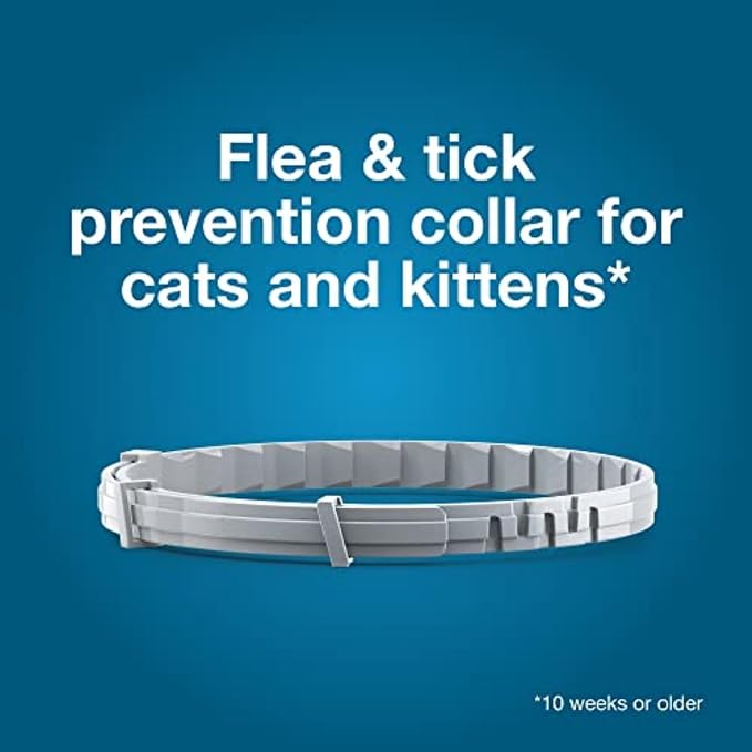 Seresto Cat Vet-Recommended Flea & Tick Treatment & Prevention Collar - Image 4