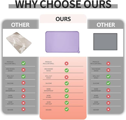 Waterproof Pet Feeding Mat - Image 3